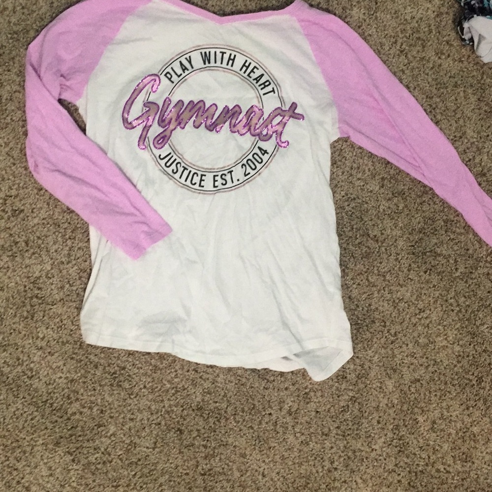 Girls long sleeve shirt